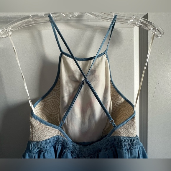 Flying Tomato Embroidered Mini Dress - Picture 5 of 5